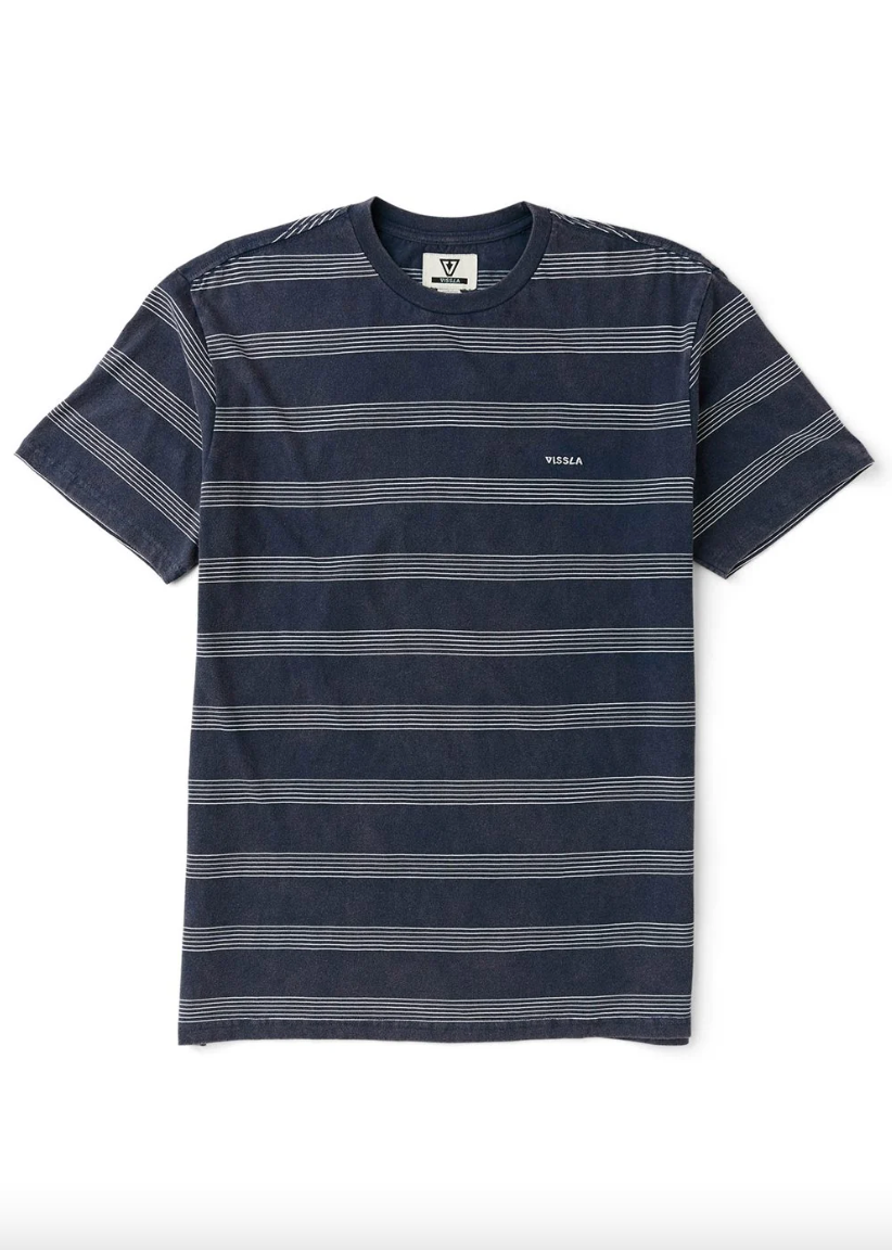Vissla Gradual Fade SS Tee / Navy