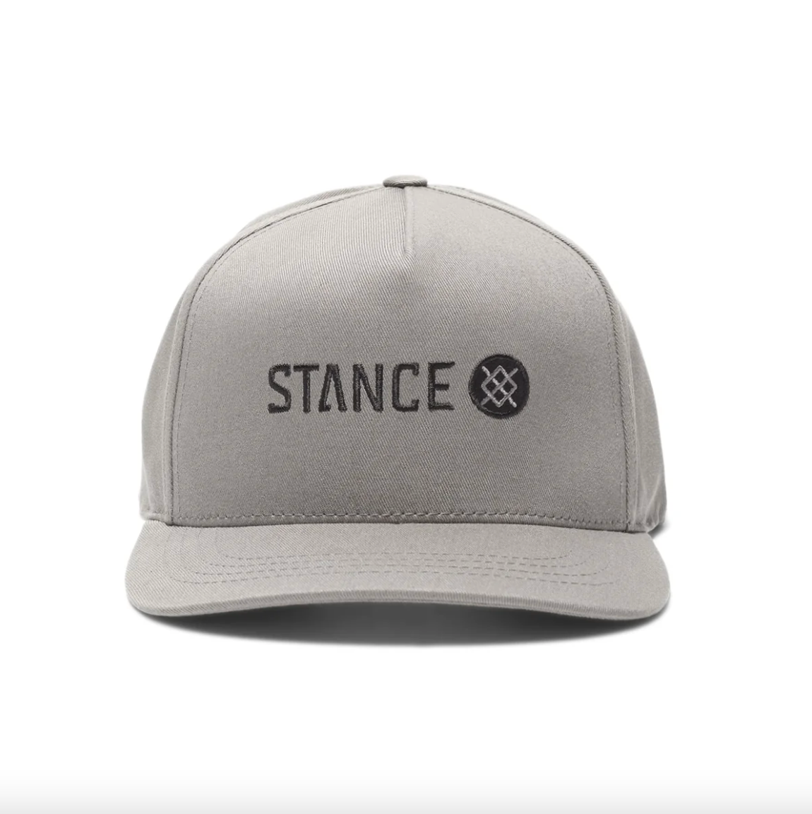 Stance Icon Snapback / Grey