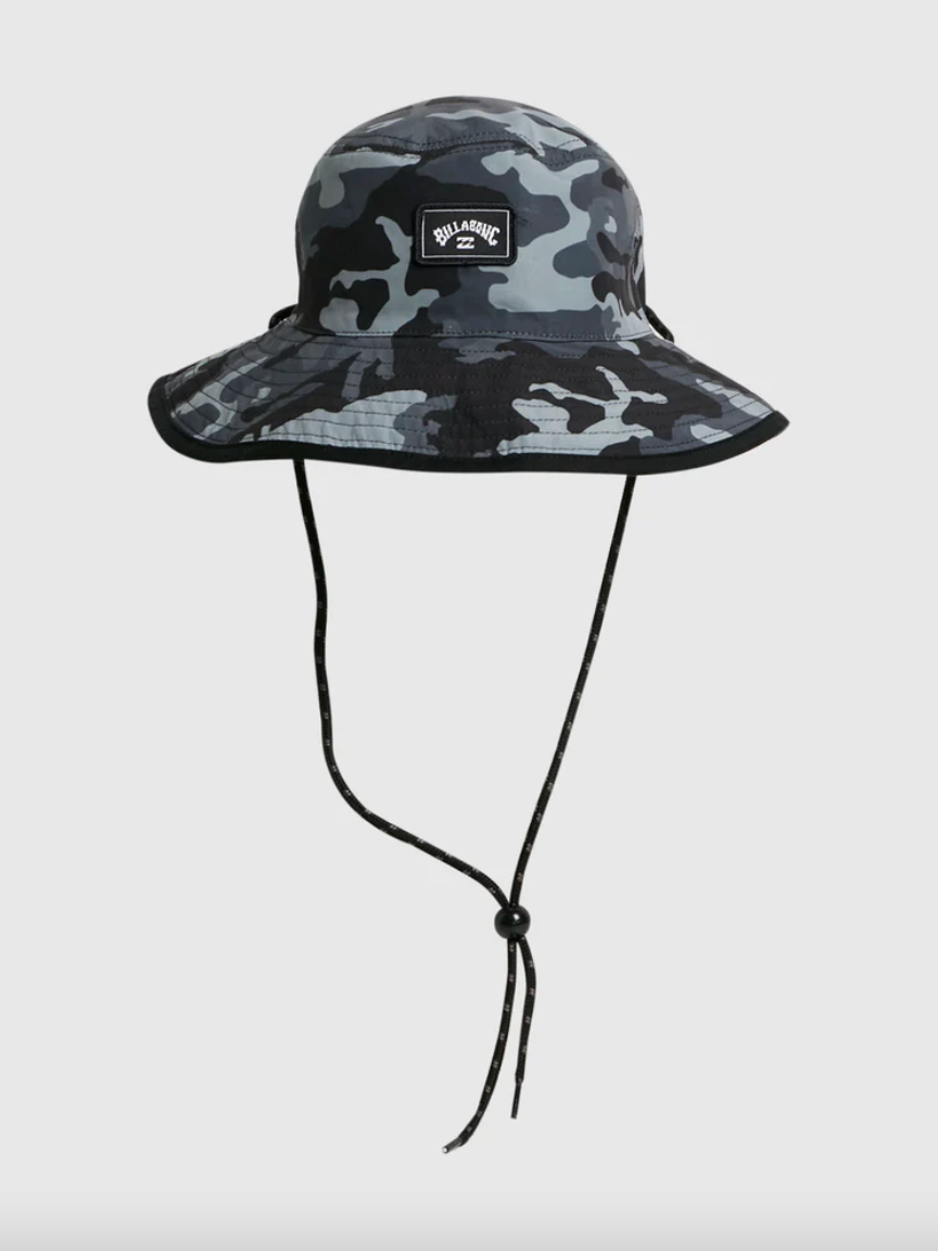 Billabong Division Reversible Hat / Black Camo