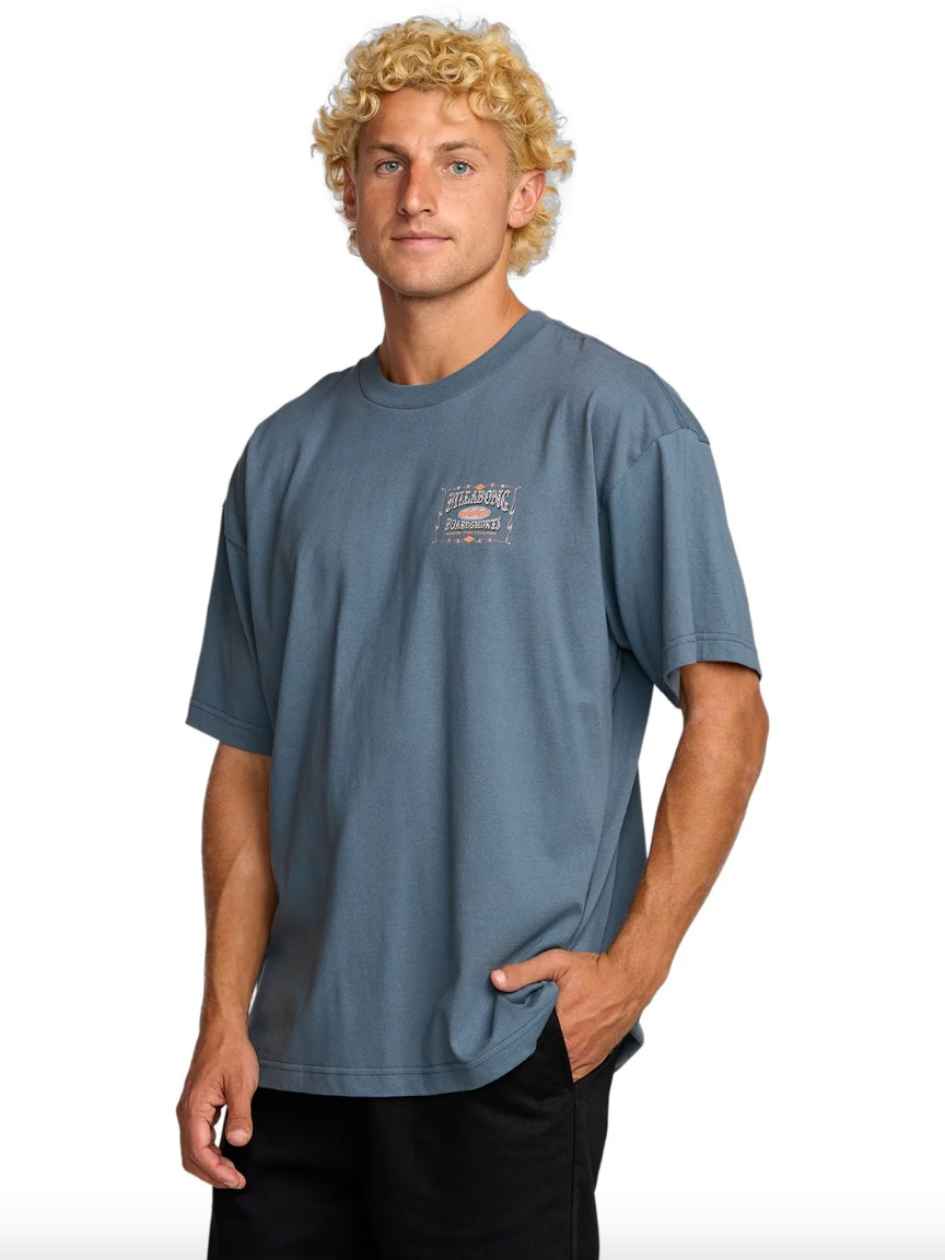 Billabong Double Spread Tee / Blue