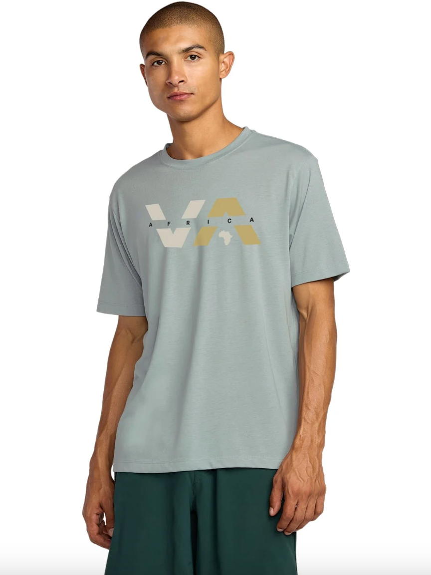 RVCA VA Africa Balance Tee / Lead