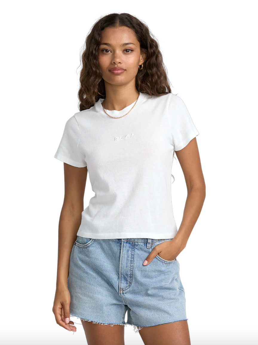 RVCA Forever Tee / Vintage White