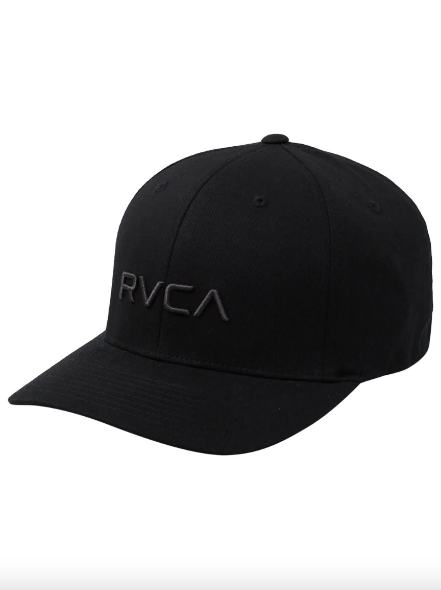 RVCA Flex Fit / Black