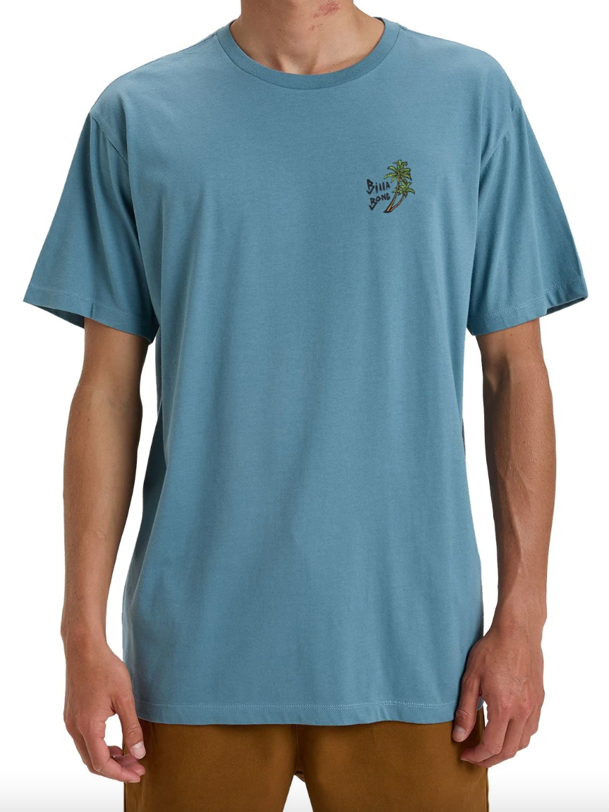Billabong All Africa Tee / Glacier Blue