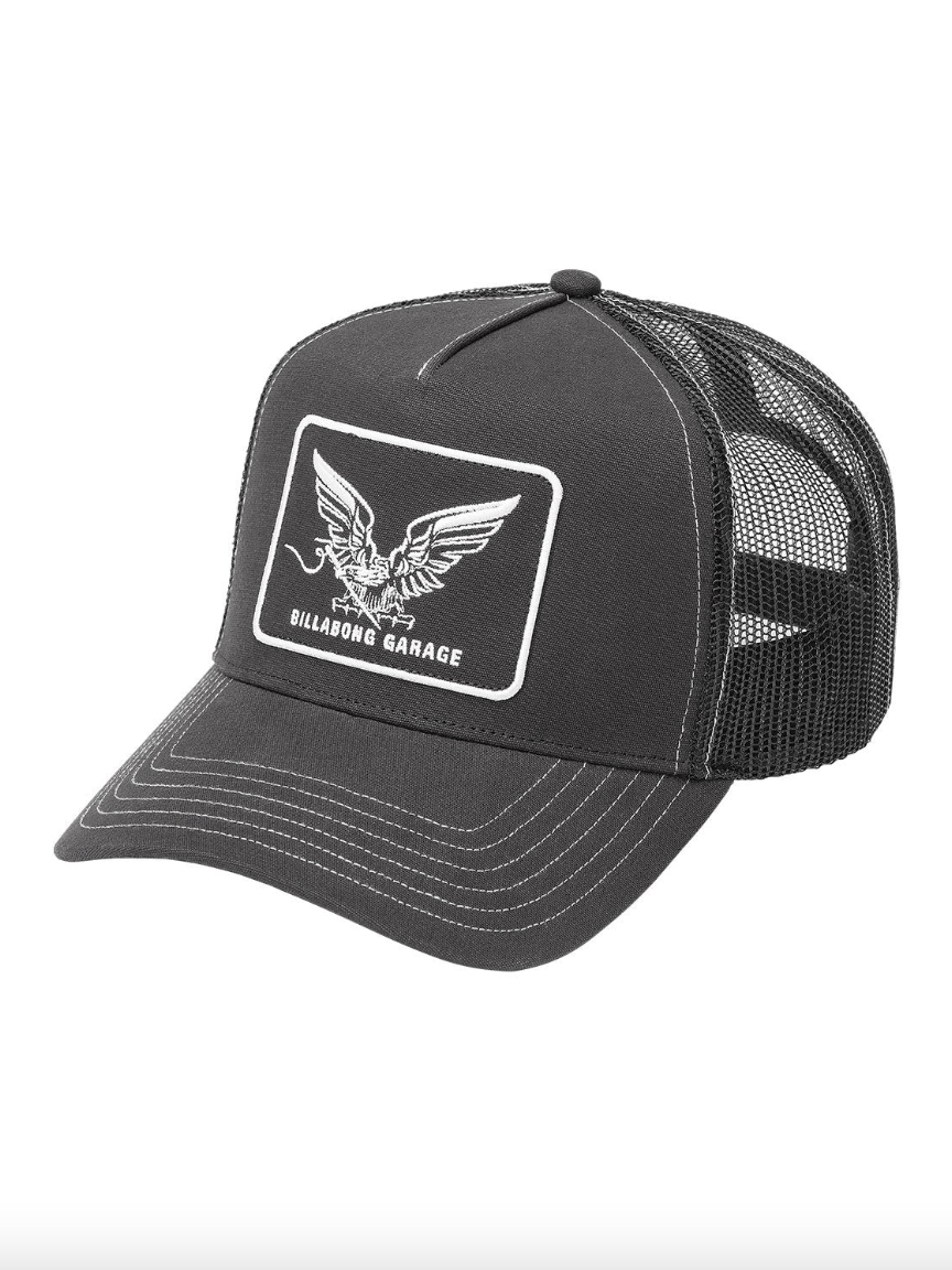 Billabong Bird of Prey Garage Trucker / Black