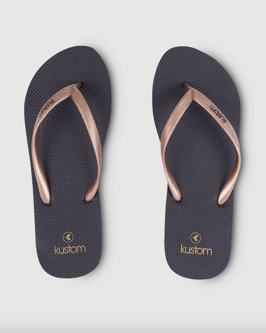 Kustom Classic Black Rose Gold