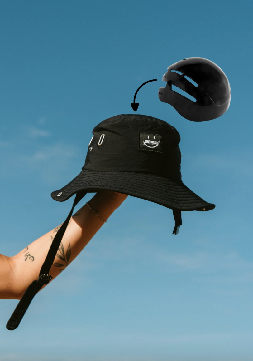 open ocean surf gear Smile Surf Wear / Surf Hat Helmet – Open Ocean Africa