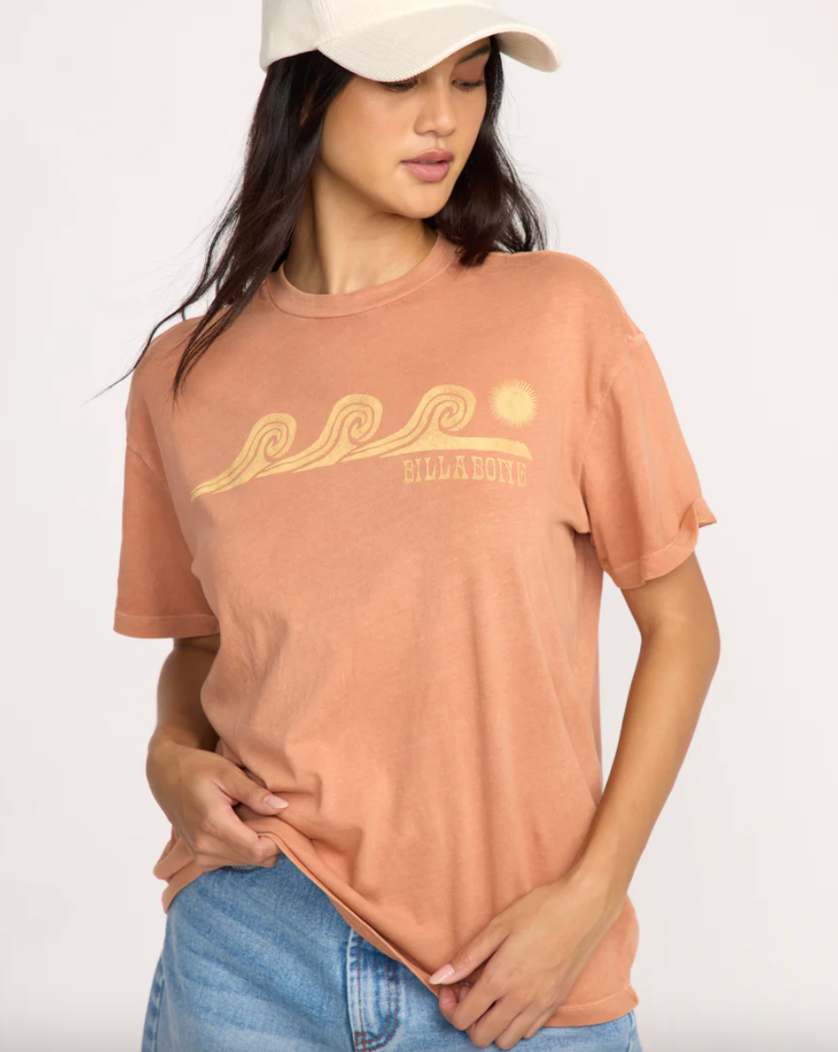 Billabong Walking Fast Tee / Sunburnt