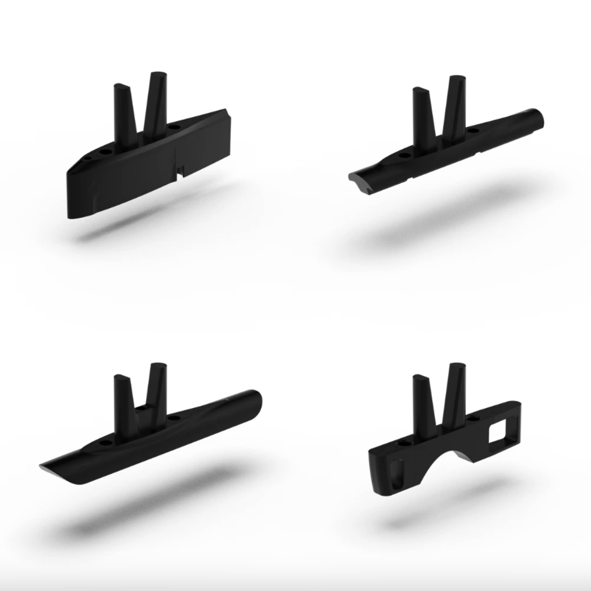 Manta Mast to Fuselage Adapter