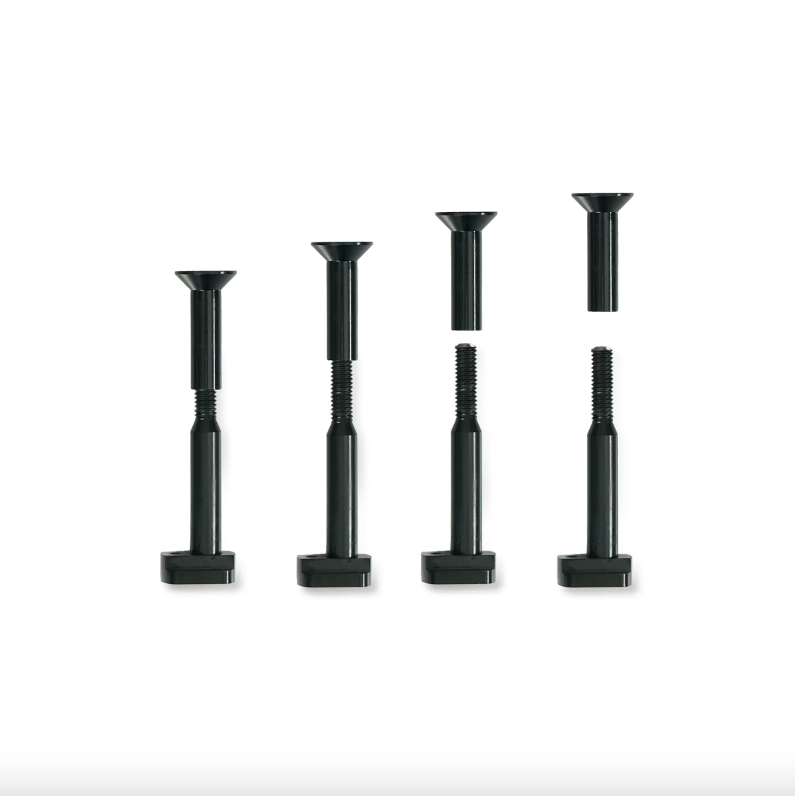Foil Drive Titanium Mast Plate Split Bolts