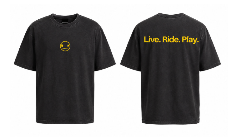 Dirty Habits Brand Tee / Black