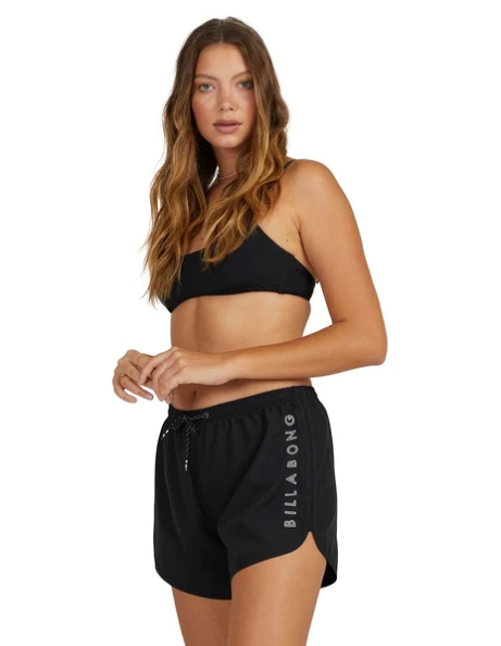 Billabong Society Volley Short / Black