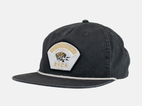 RVCA Bengal Bolt Snapback / Black