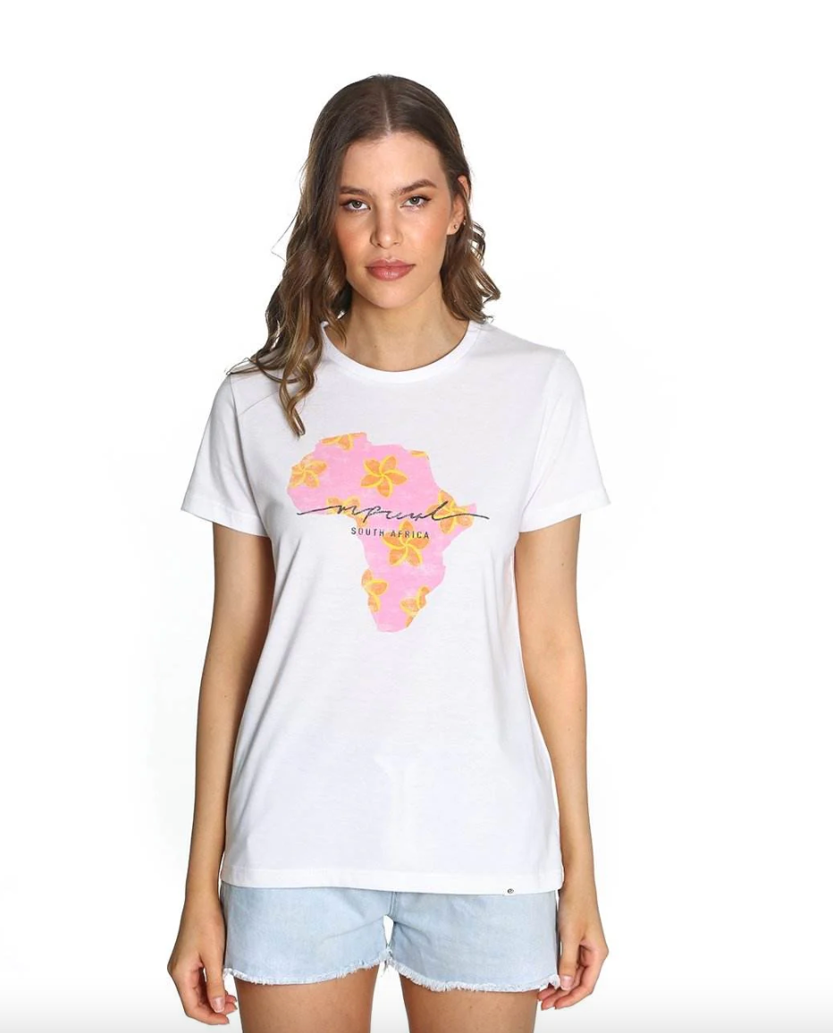 Rip Curl Frangapani Tee / White