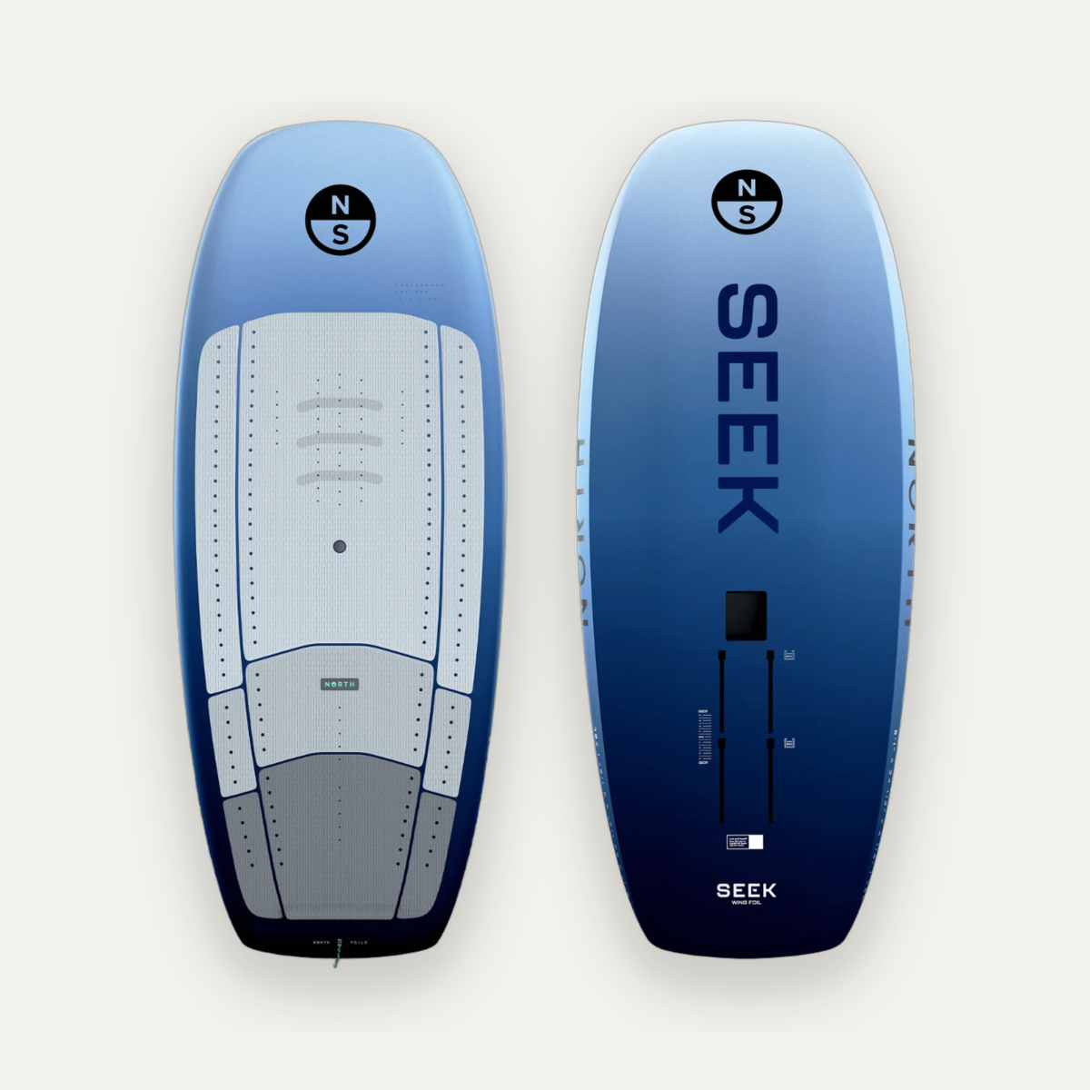 North 2025 Seek Wing Foil Board
