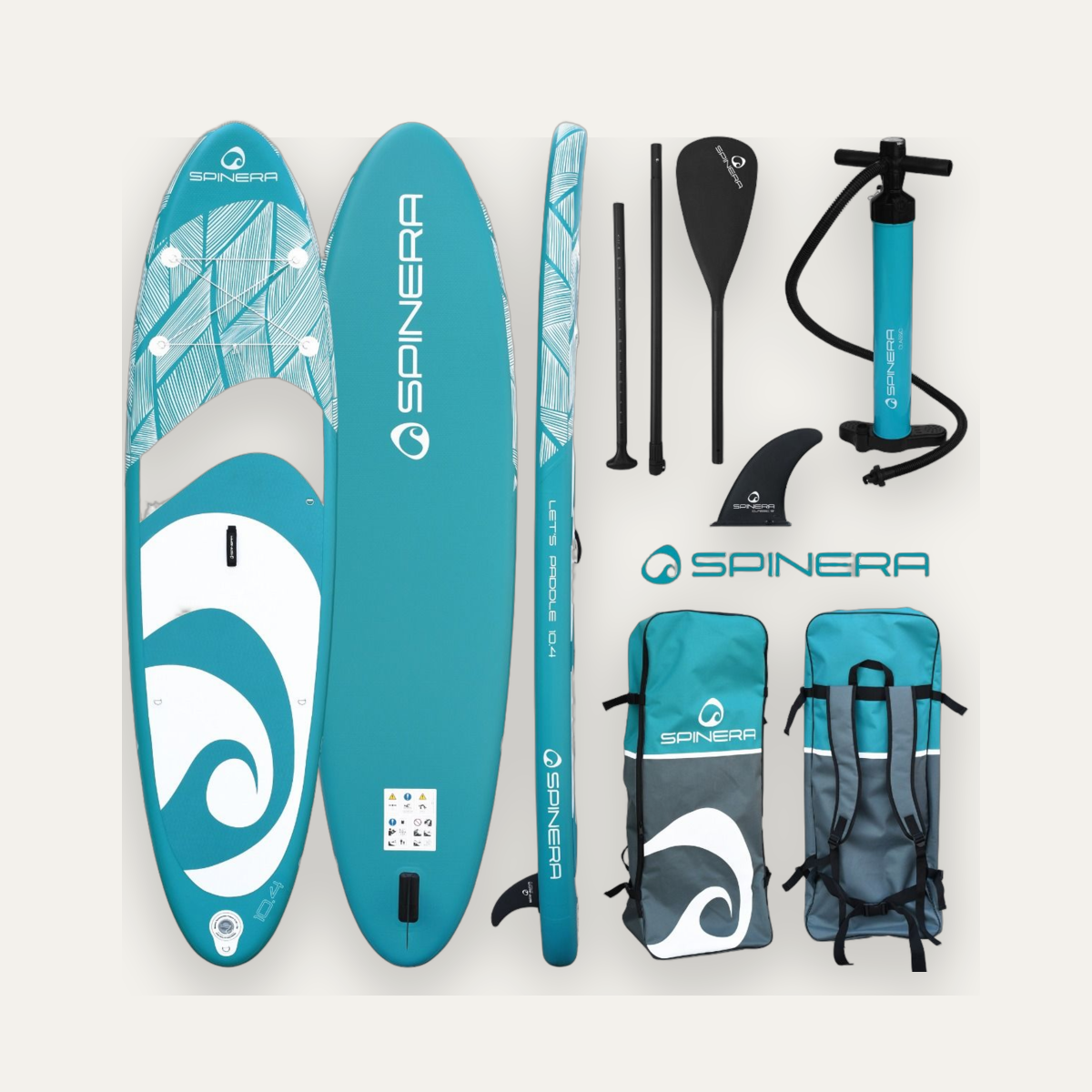 Spinera SUP Let's Paddle 10'4"