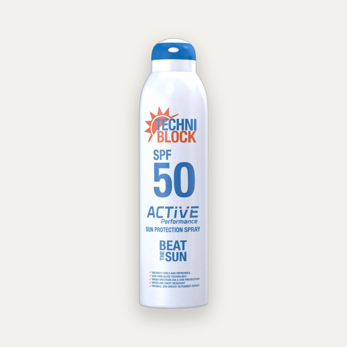 TechniBlock SPF50 Spray 300ml