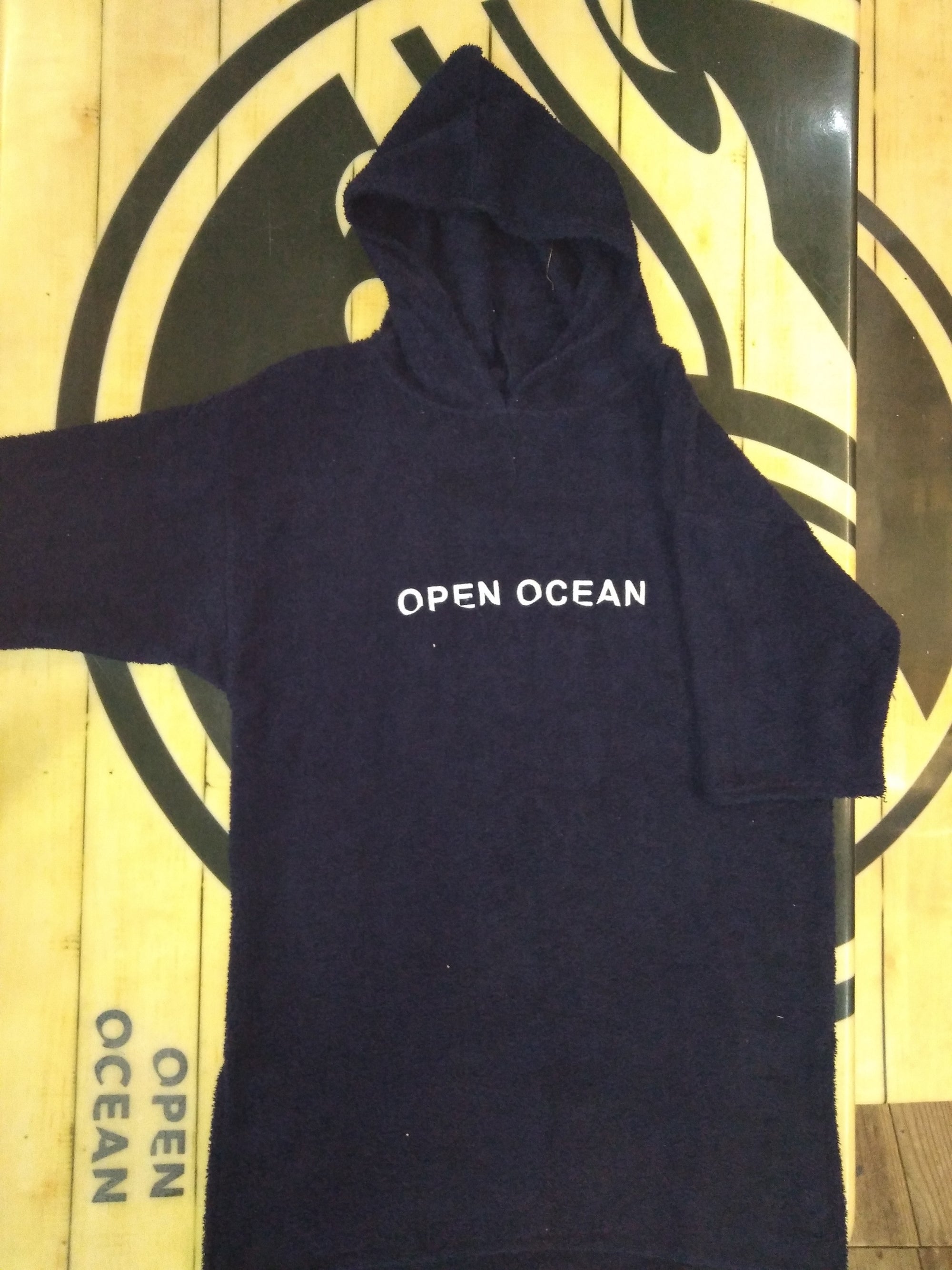 Open Ocean Surf Poncho / Cotton
