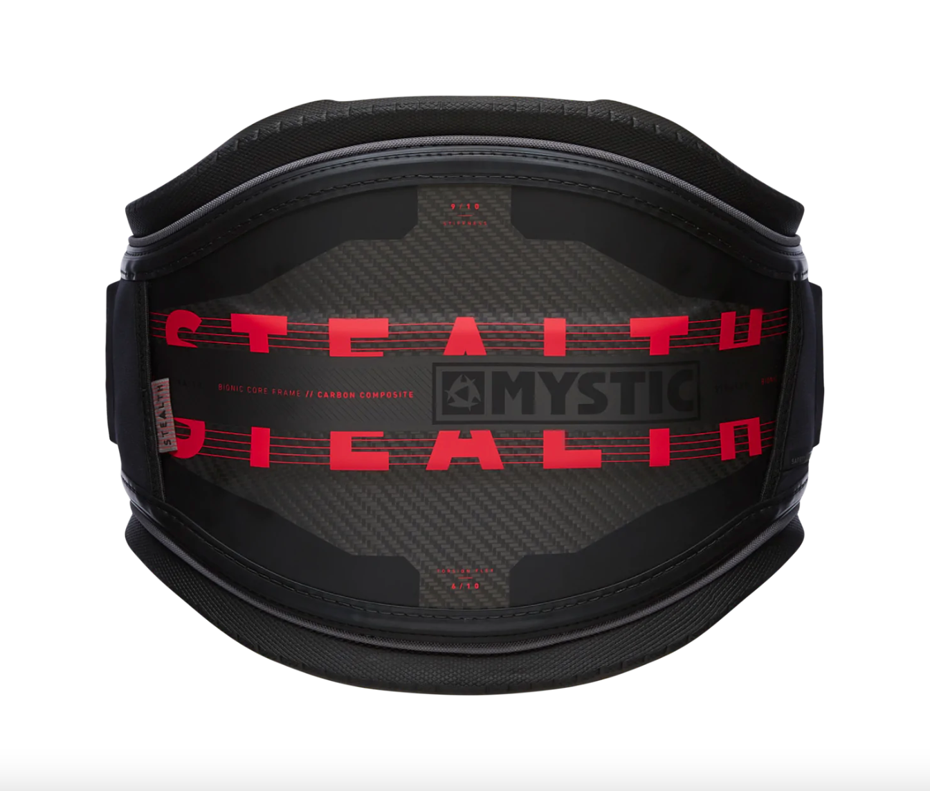 Mystic Stealth Waist Harness / Red