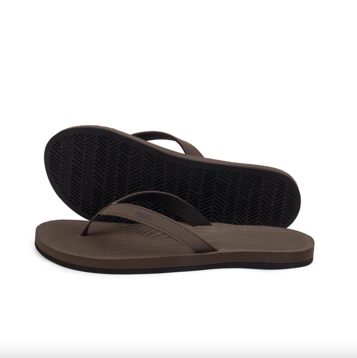 Indosole Men's Flipflop / Soil