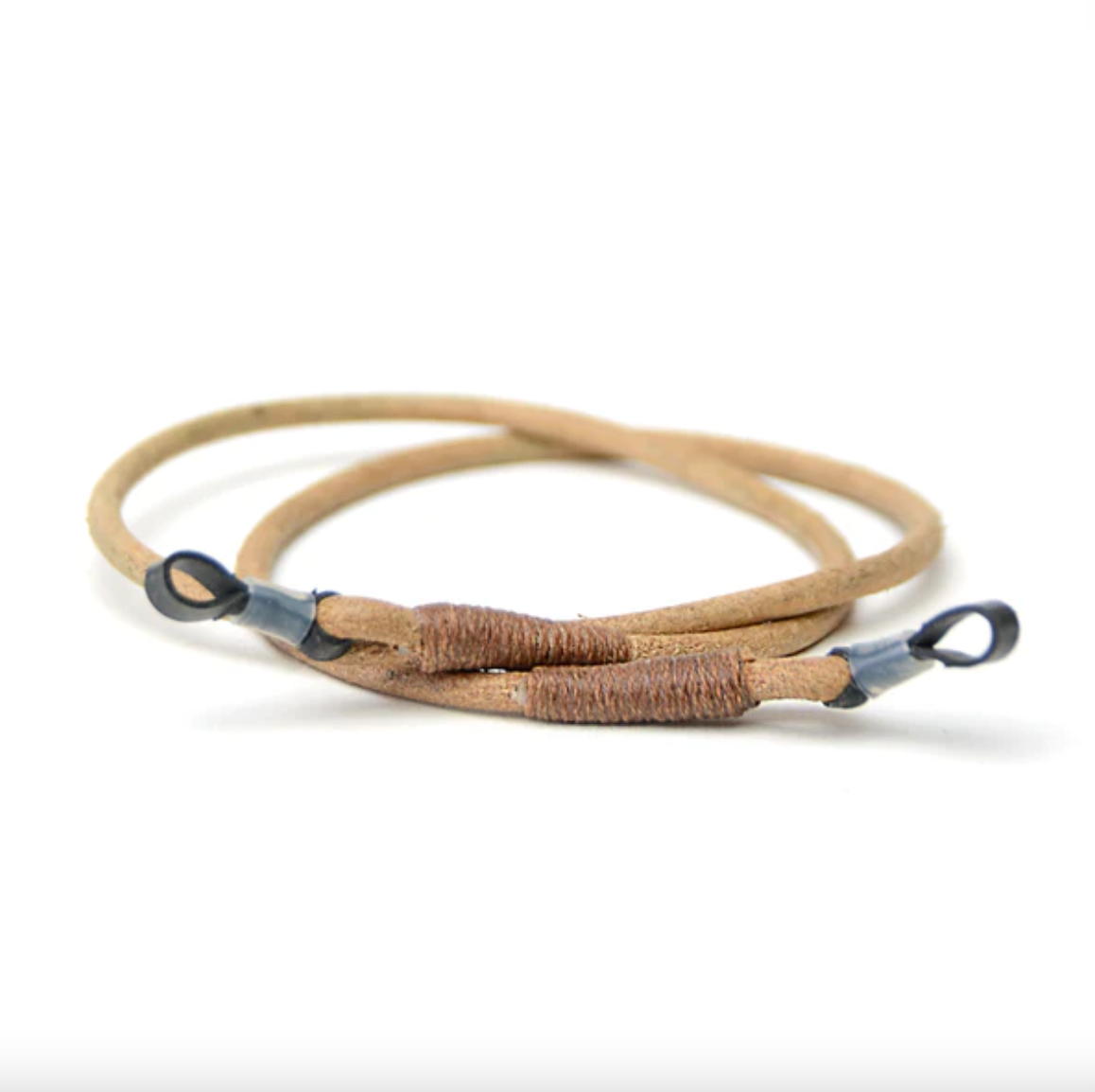 Tjoobies Eyewear Leash / Tan Leather