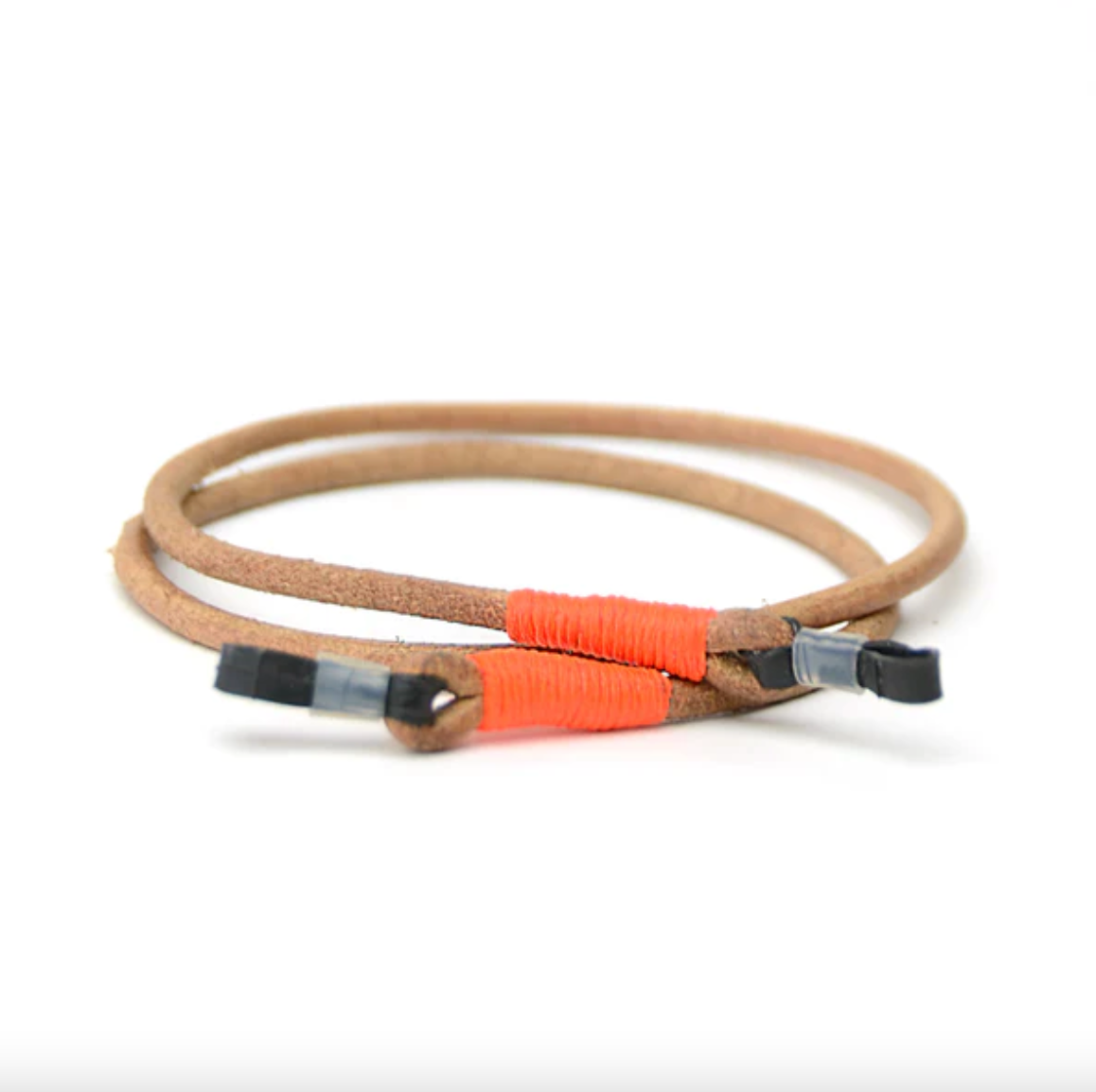 Tjoobies Eyewear Leash / Tan Leather