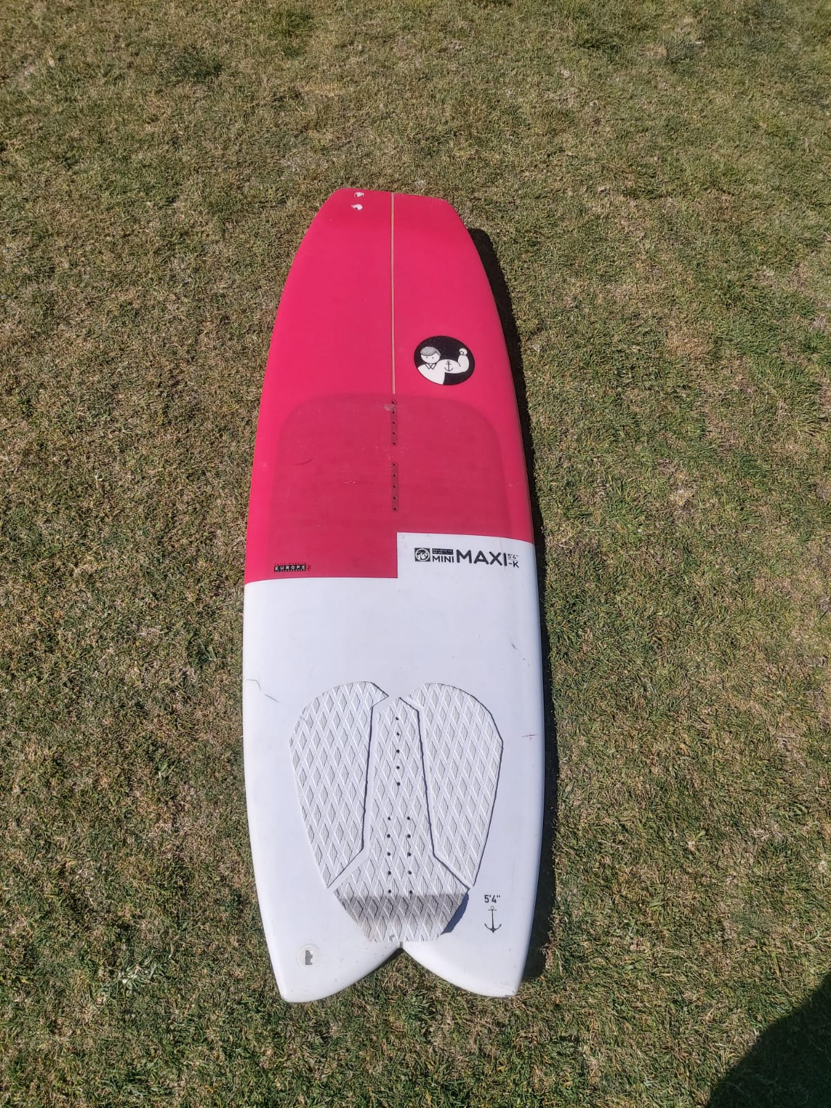 RRD 2016 Mini-Max Quad 5'4 / Pre-Owned