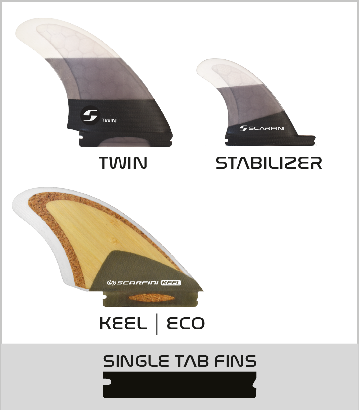 Scarfini FX Carbon Stabilizer / Single Tab
