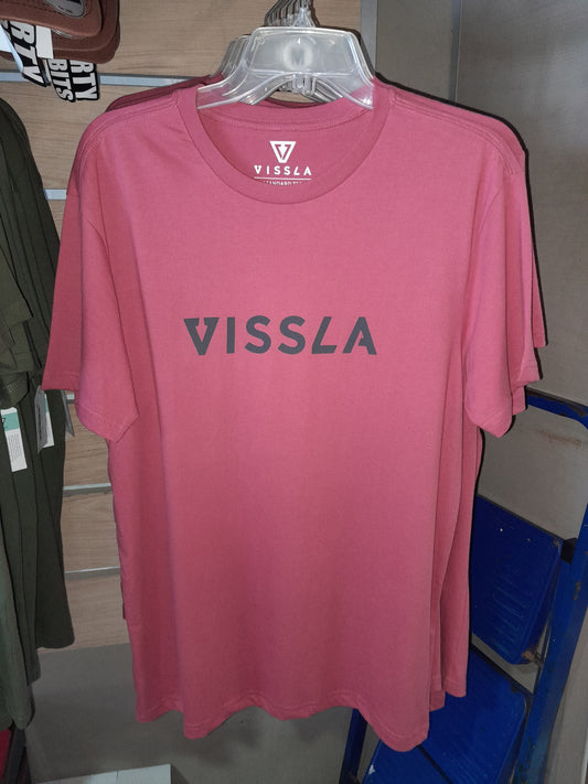 Vissla Standard Tee / Red