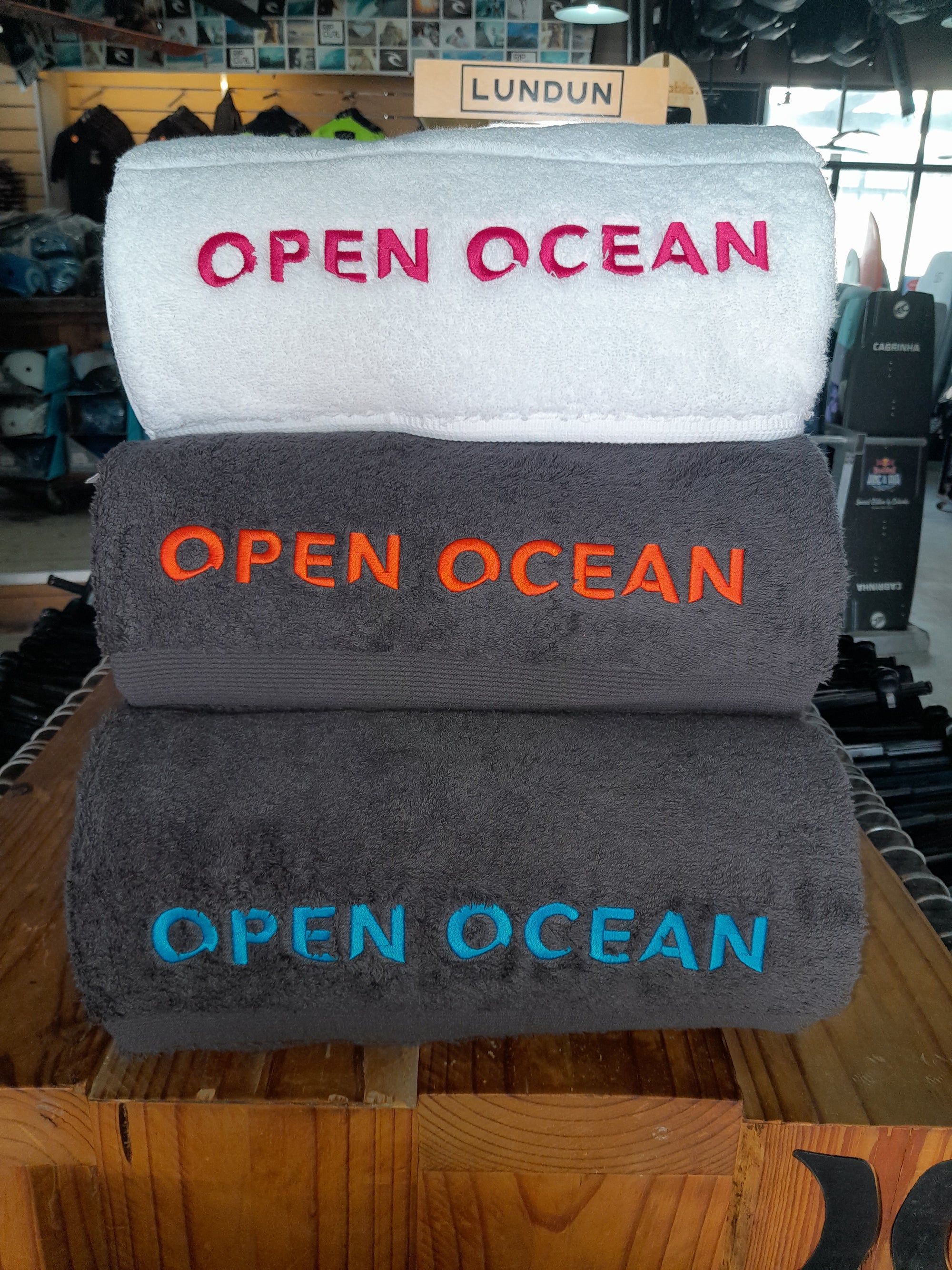 Open Ocean Towels