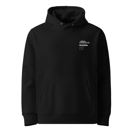 Dirty Habits Peak Premium Hoodie / Black