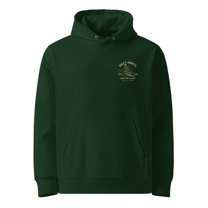 Dirty Habits Surfer Hoodie / Evergreen