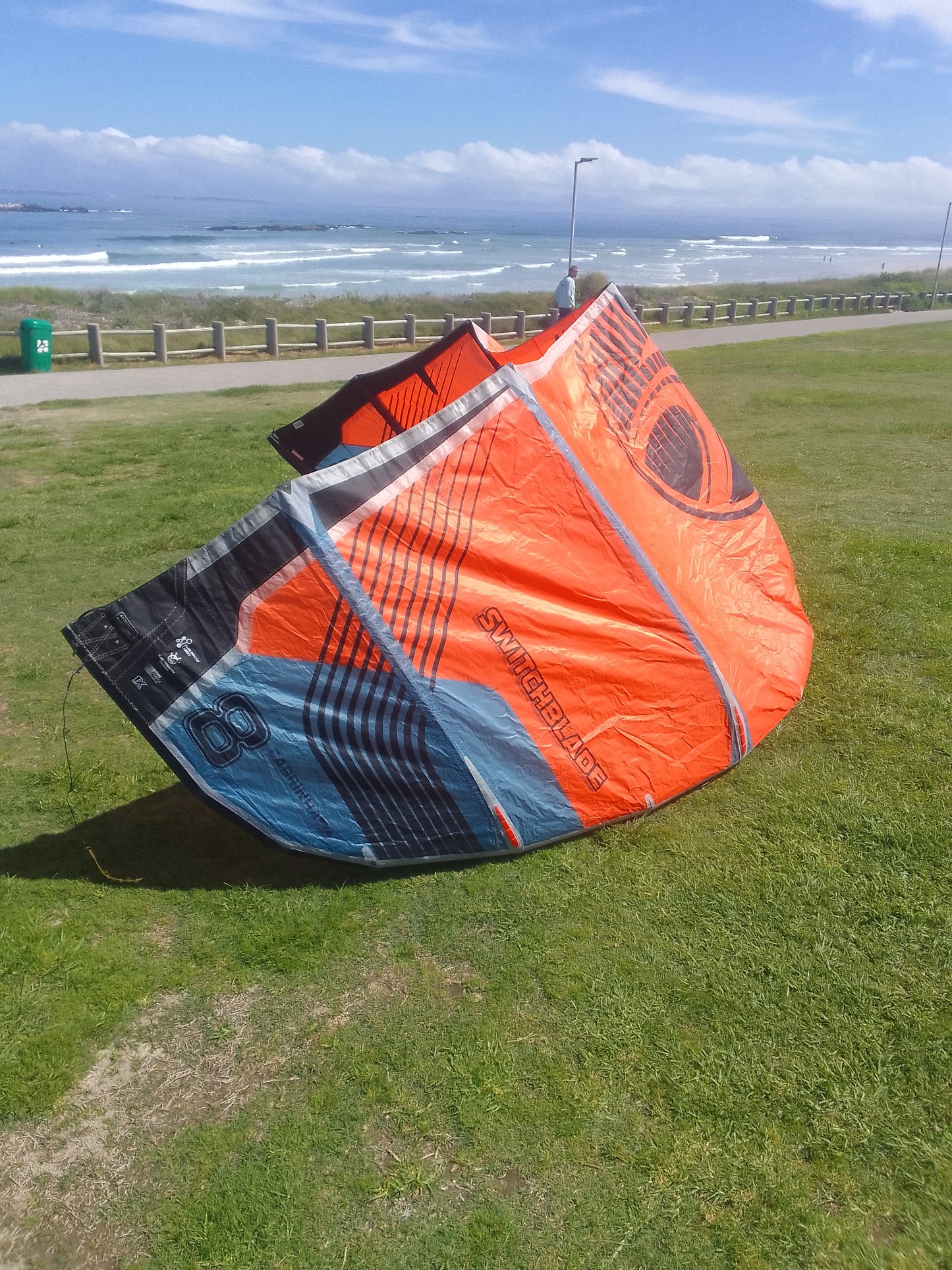 Cabrinha 2021 Switchblade 8m / Pre-Owned