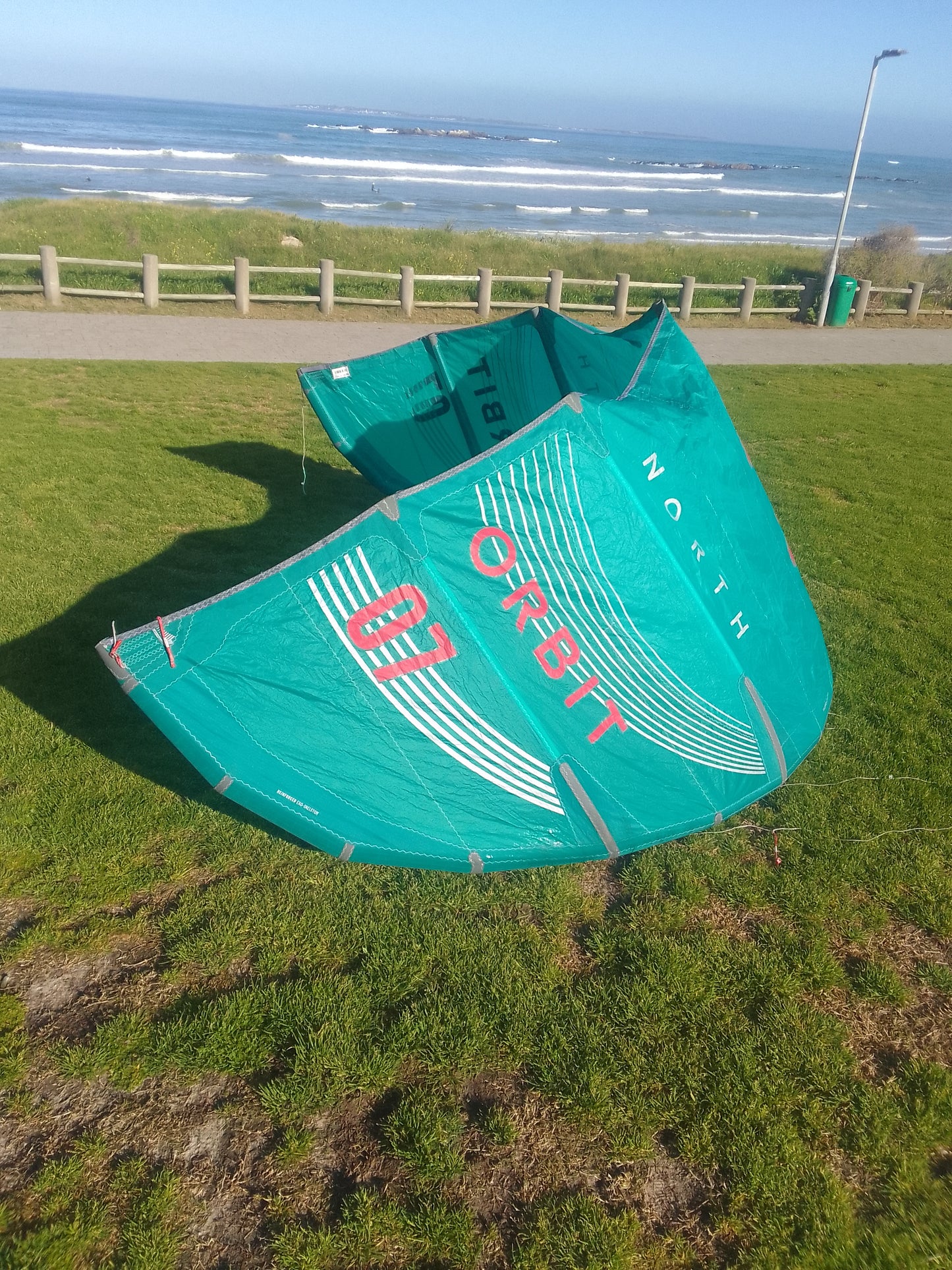 North 2021 Orbit 7m Green / Pre-Owned