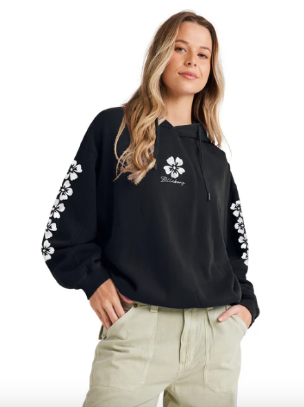 Billabong Dream in the Wind Hood / Black