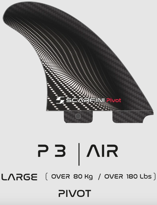 Scarfini P3 Pivot Thruster / Large