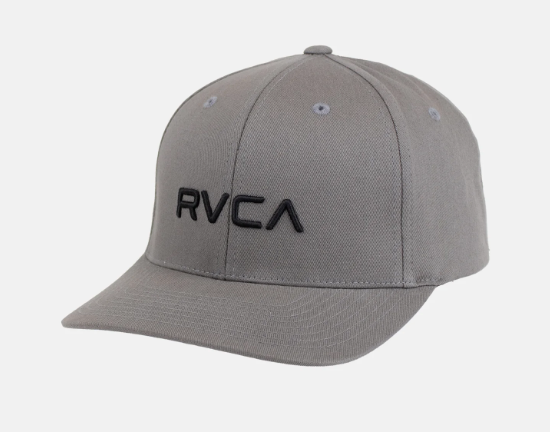 RVCA FlexFit / Mushroom