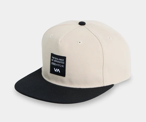 RVCA Foreign Snapback / Natural