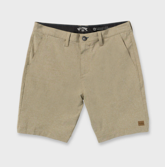 Billabong Crossfire Submersible 19" Hybrid Shorts / Khaki
