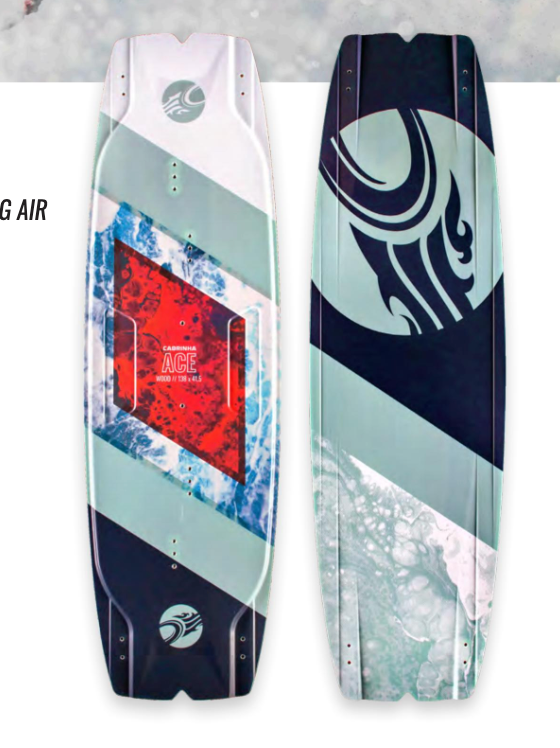 Cabrinha 2022 Ace Wood / Board Only
