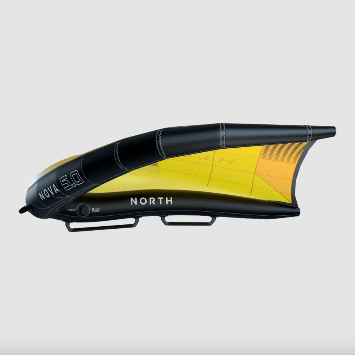 Aile De Wing Foil North Surf Nova Wing 1,9 M², Sunset Yellow 2023, Neuve