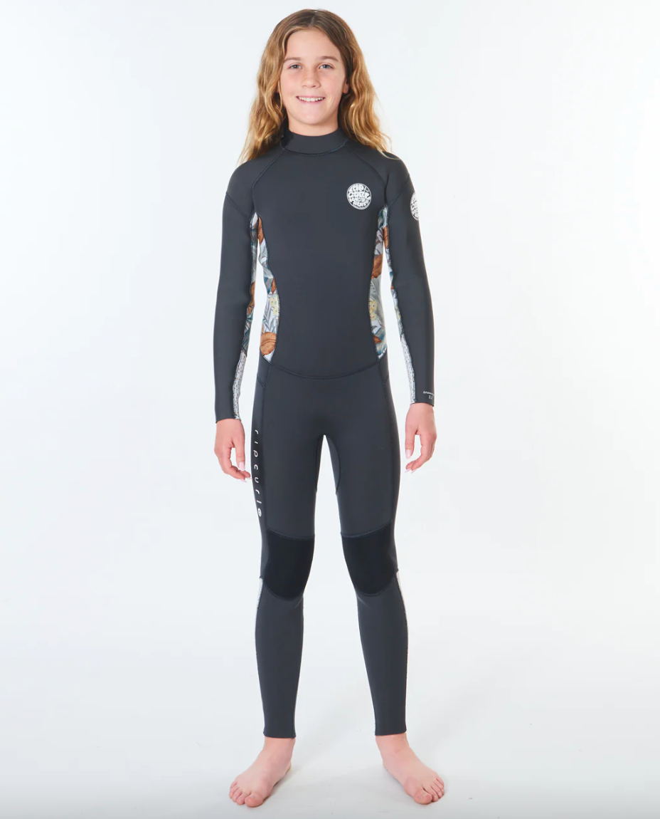 Rip Curl Girls Dawn Patrol / Charcoal