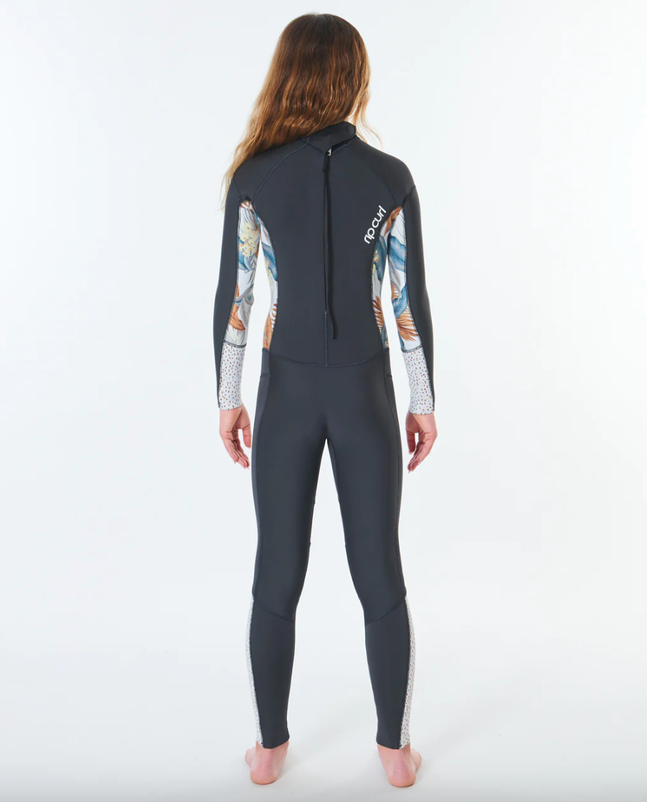 Rip Curl Girls Dawn Patrol / Charcoal