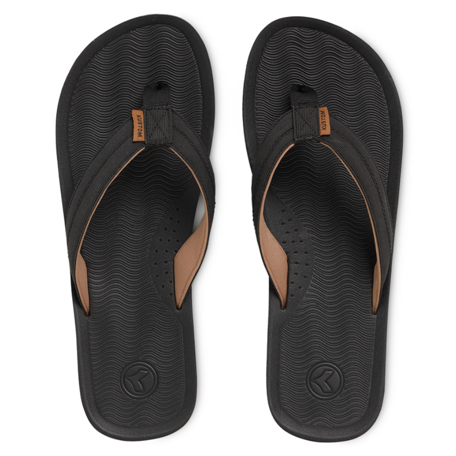 Kustom Rippler DXL Sandals Black