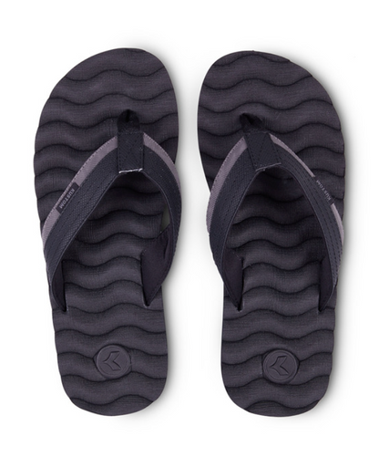 Kustom Hummer III Sandals / Grey Stripe