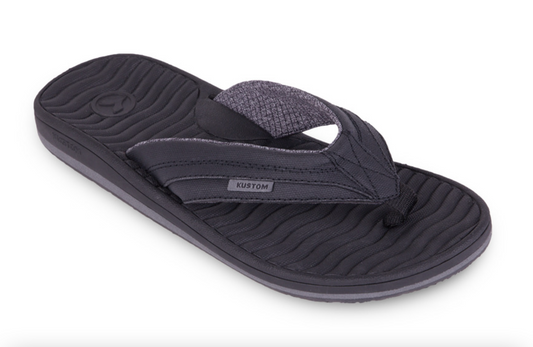 Kustom Quest Sandals / Black