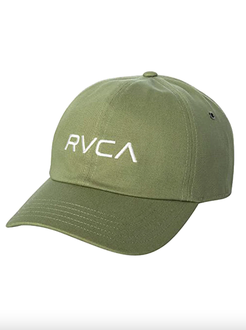 RVCA Dad Hat / Dark Moss