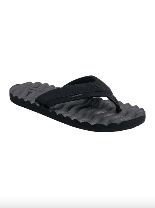 Kustom Hummer Sandals / Black