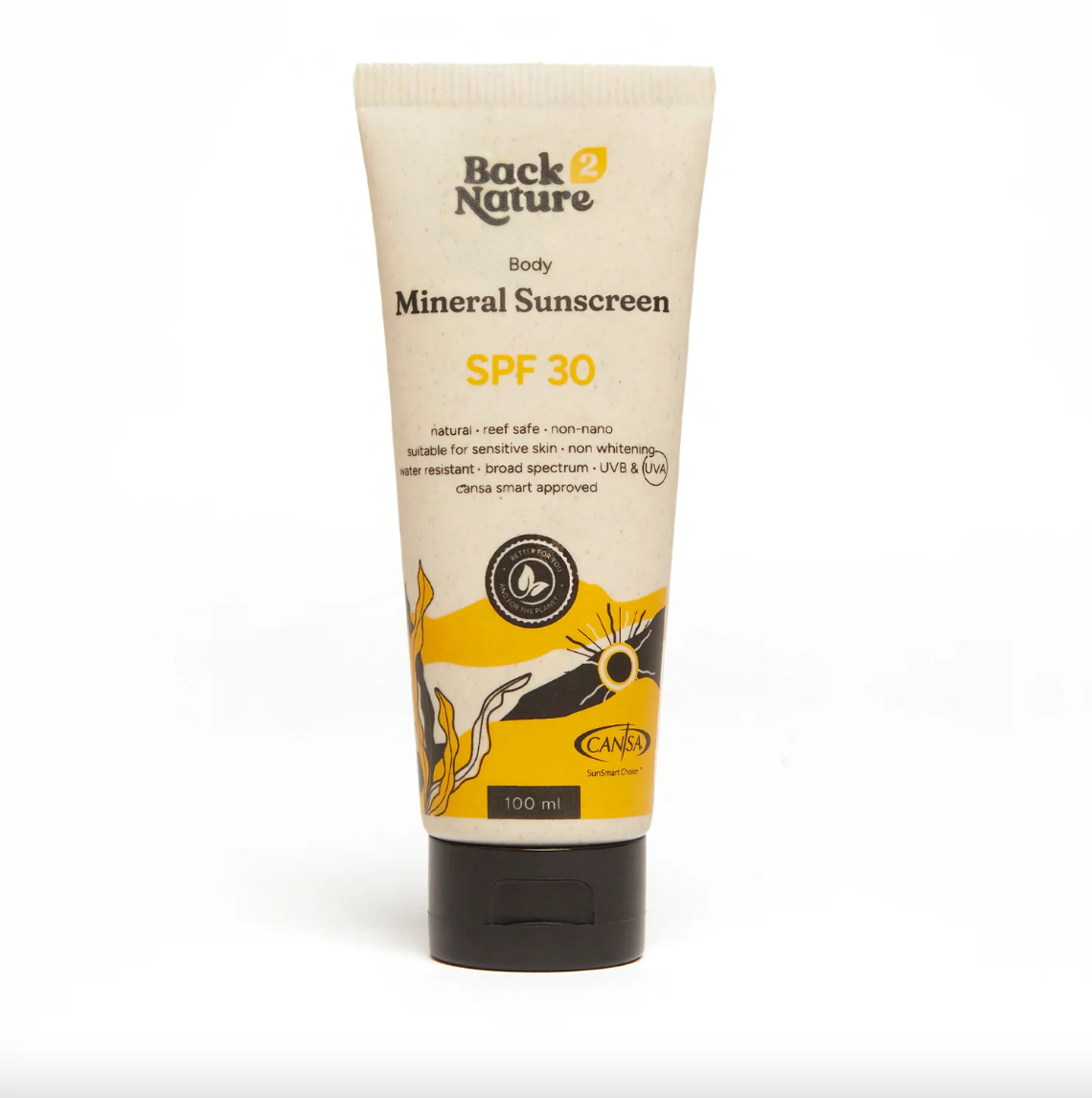 Back2Nature Body Mineral Sunscreen