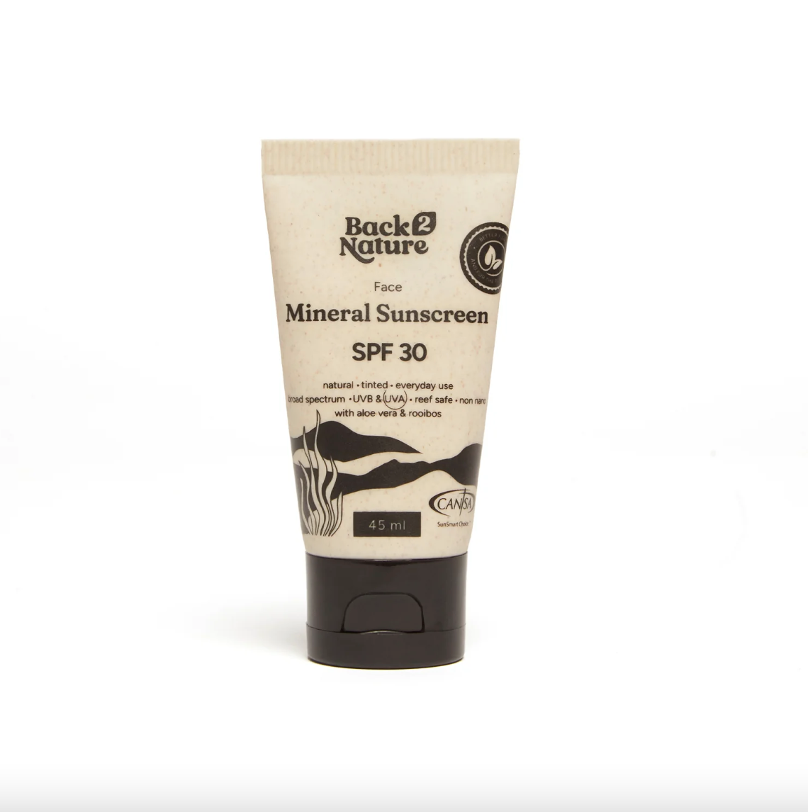 Back2Nature Face Mineral Sunscreen